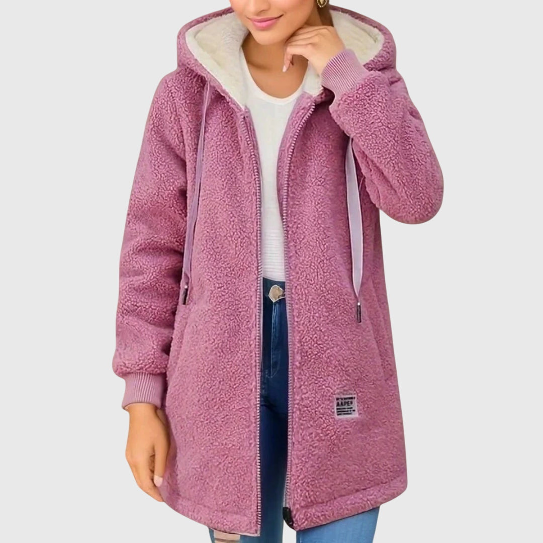 Birgitta | Damska Kurtka Fleece