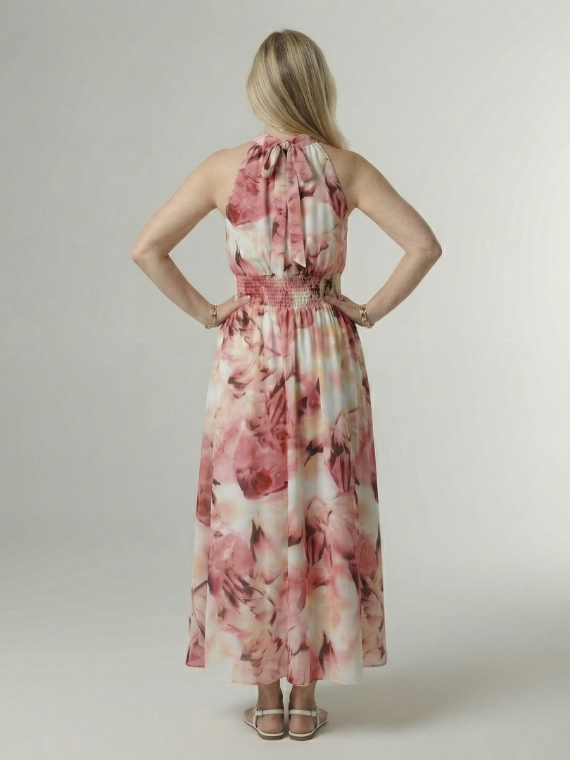 Martyna | Sukienka Midi Halter