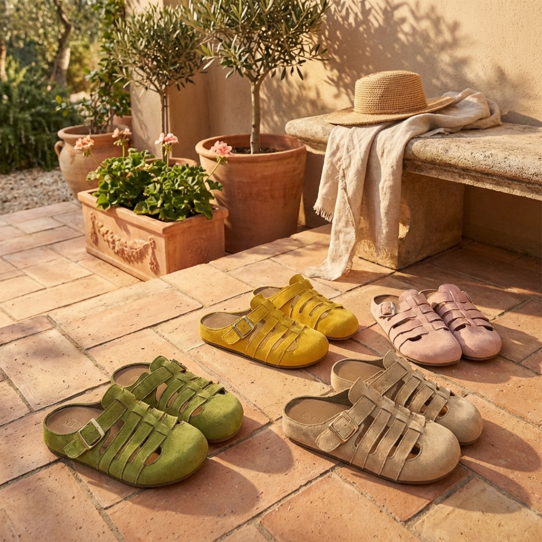 Luna | Wygodne Klapki Slip-On