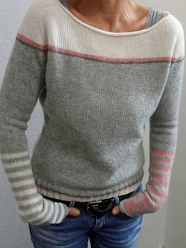 Talithia | Sweter w paski