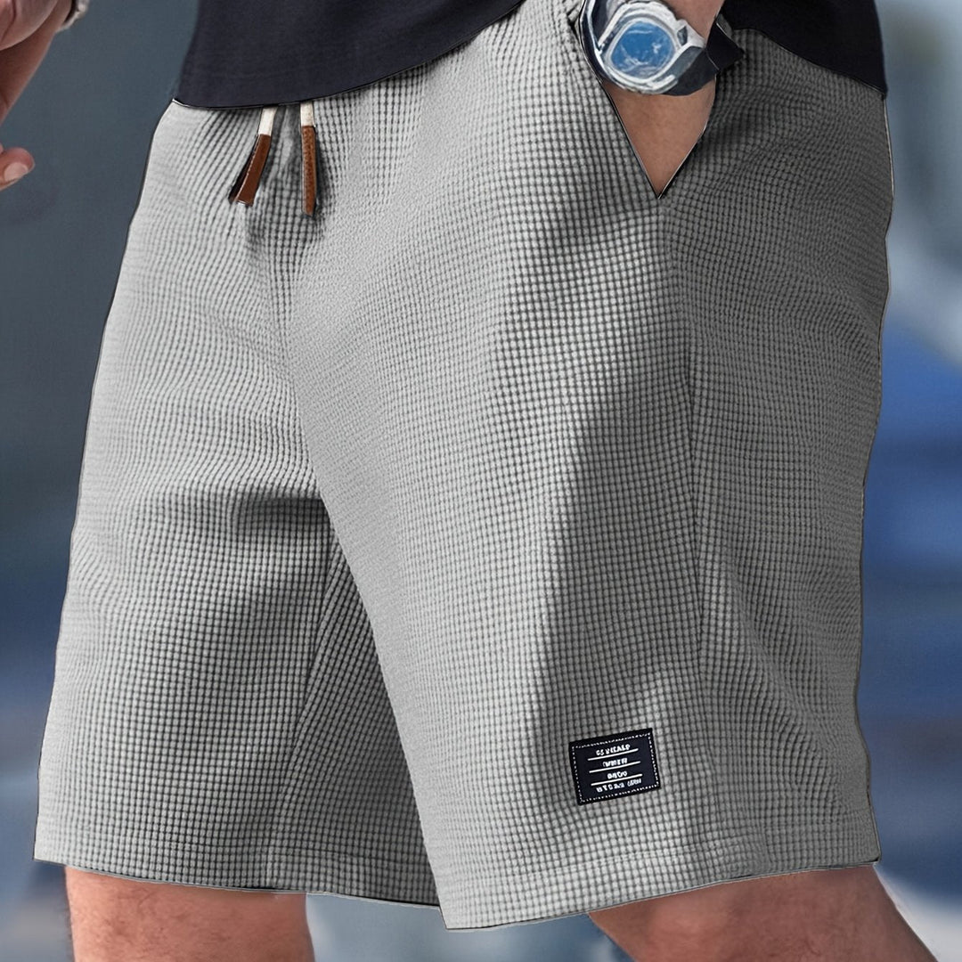 Nathan | Eleganckie Szorty Easy-Fit na Lato