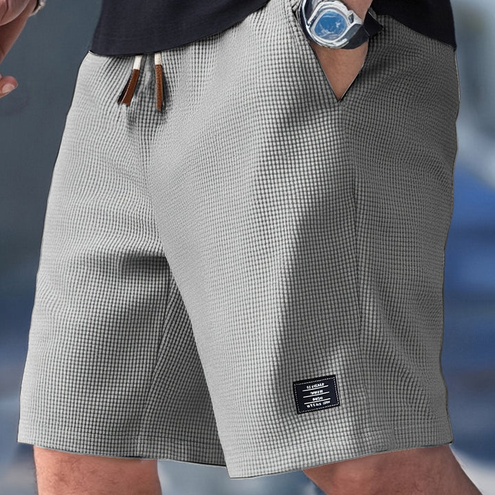 Nathan | Eleganckie Szorty Easy-Fit na Lato
