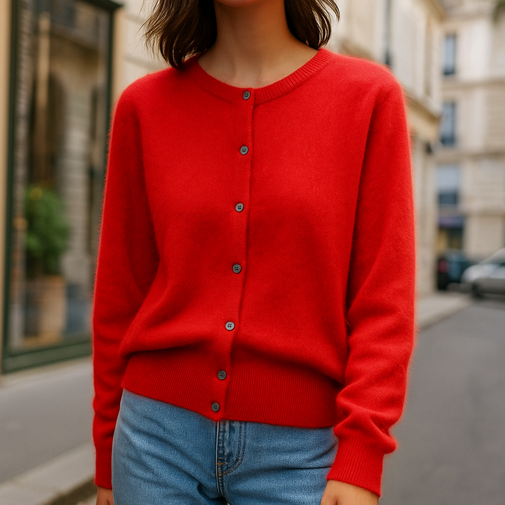 Fiorenza | Sweter Dzianinowy