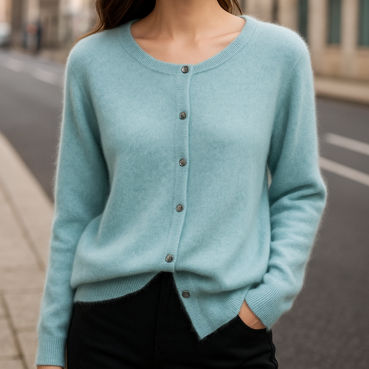 Fiorenza | Sweter Dzianinowy