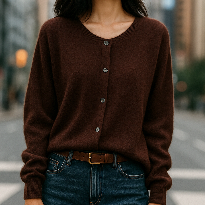 Fiorenza | Sweter Dzianinowy
