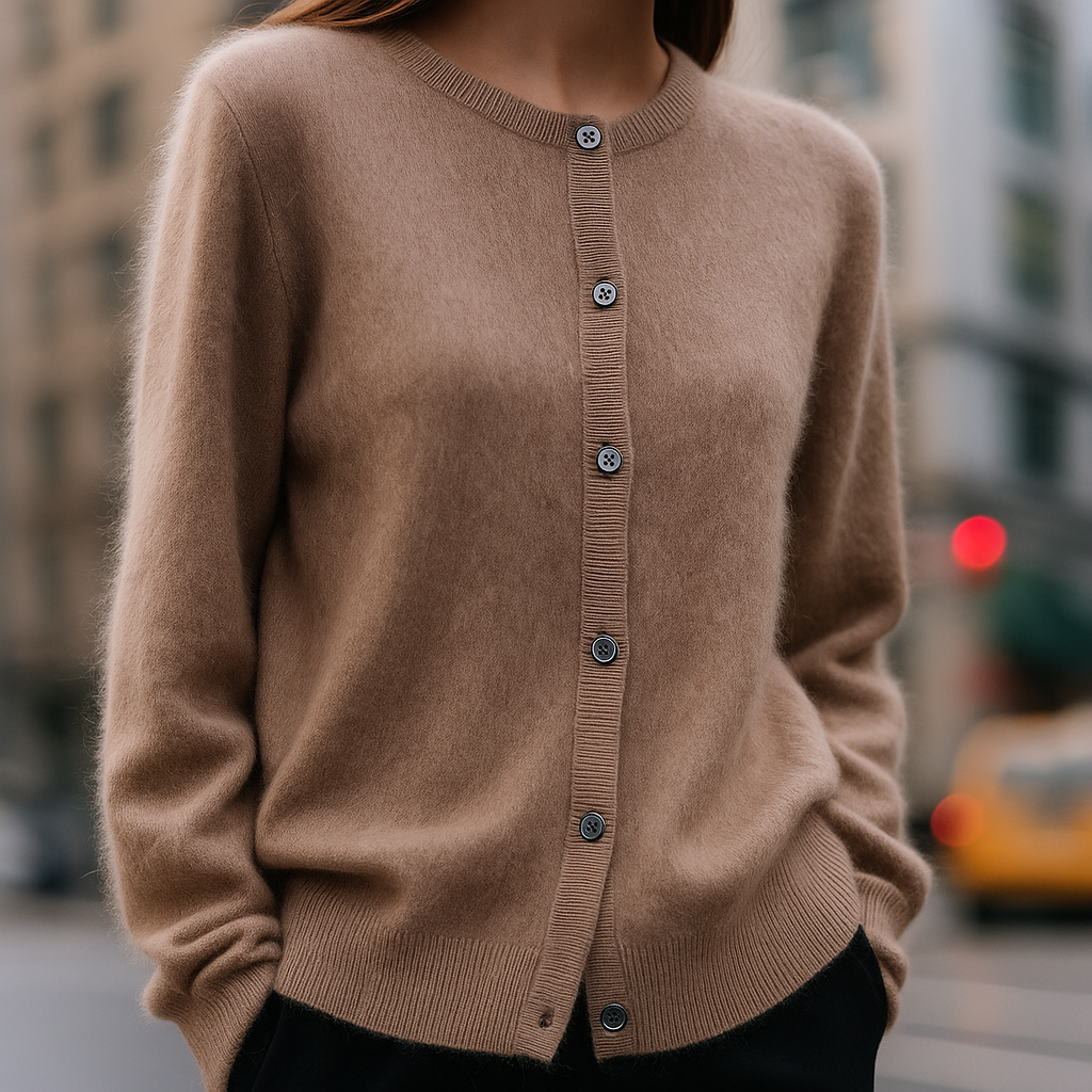 Fiorenza | Sweter Dzianinowy