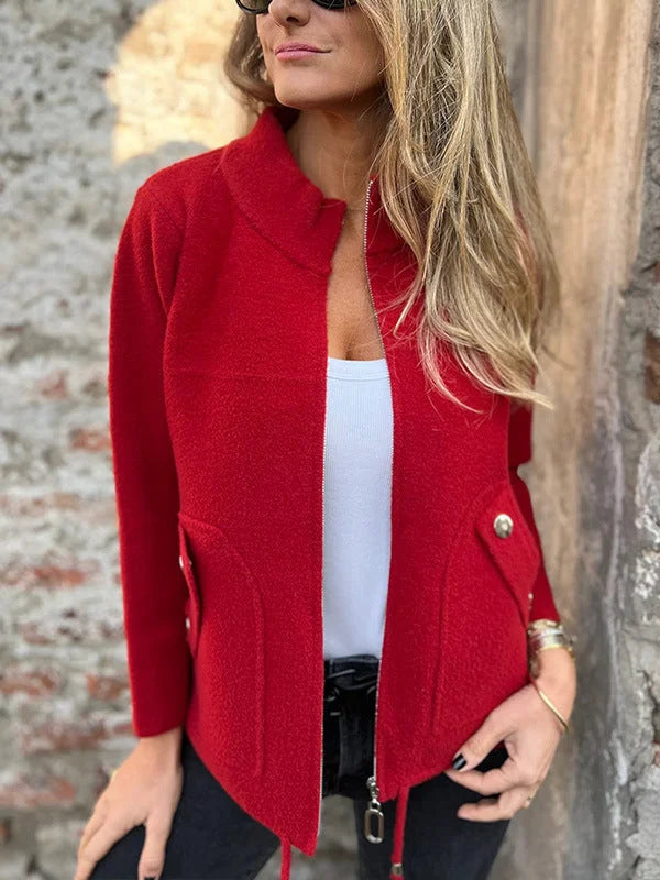Evrose - Elegancka Kurtka Casual