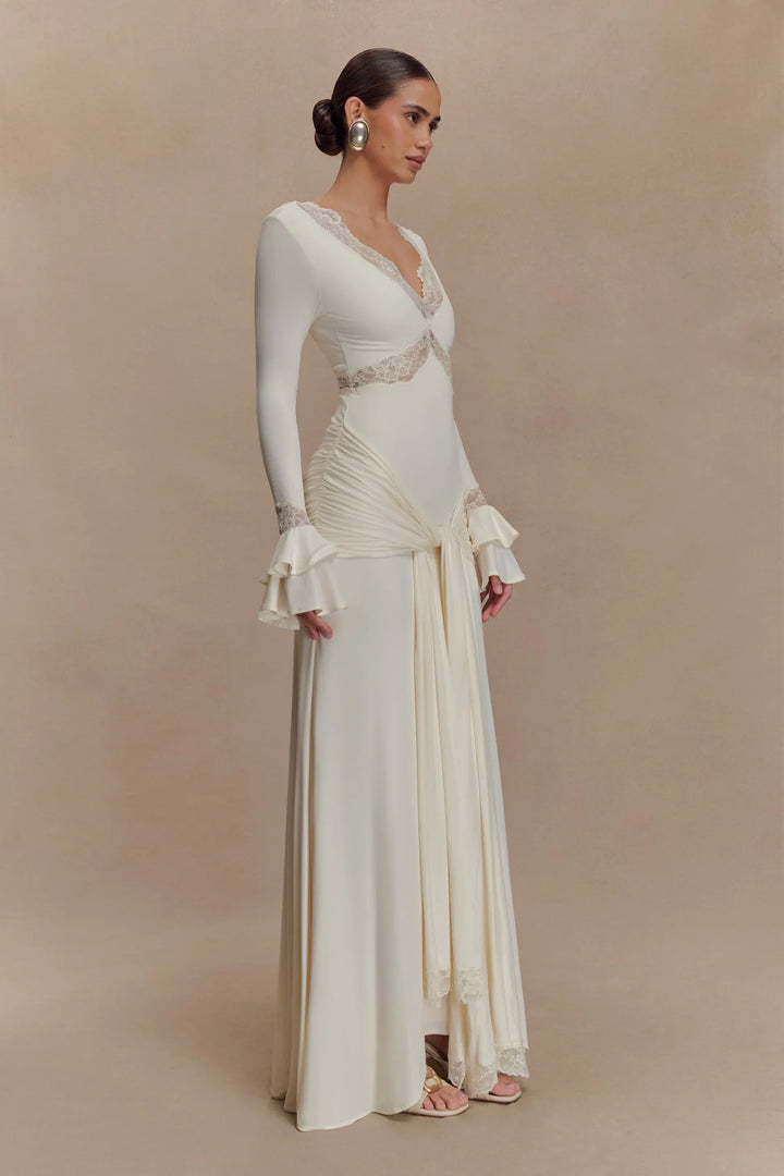 Sukienka maxi Seraphine – Lace