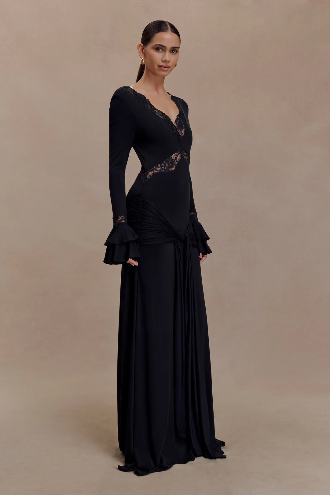 Sukienka maxi Seraphine – Lace