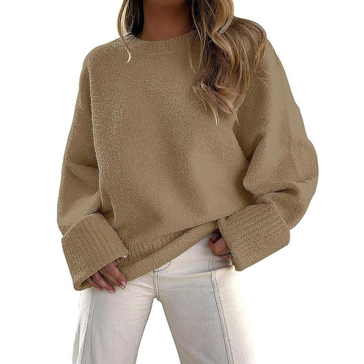 Stella | Sweter z długim rękawem i okrągłym dekoltem