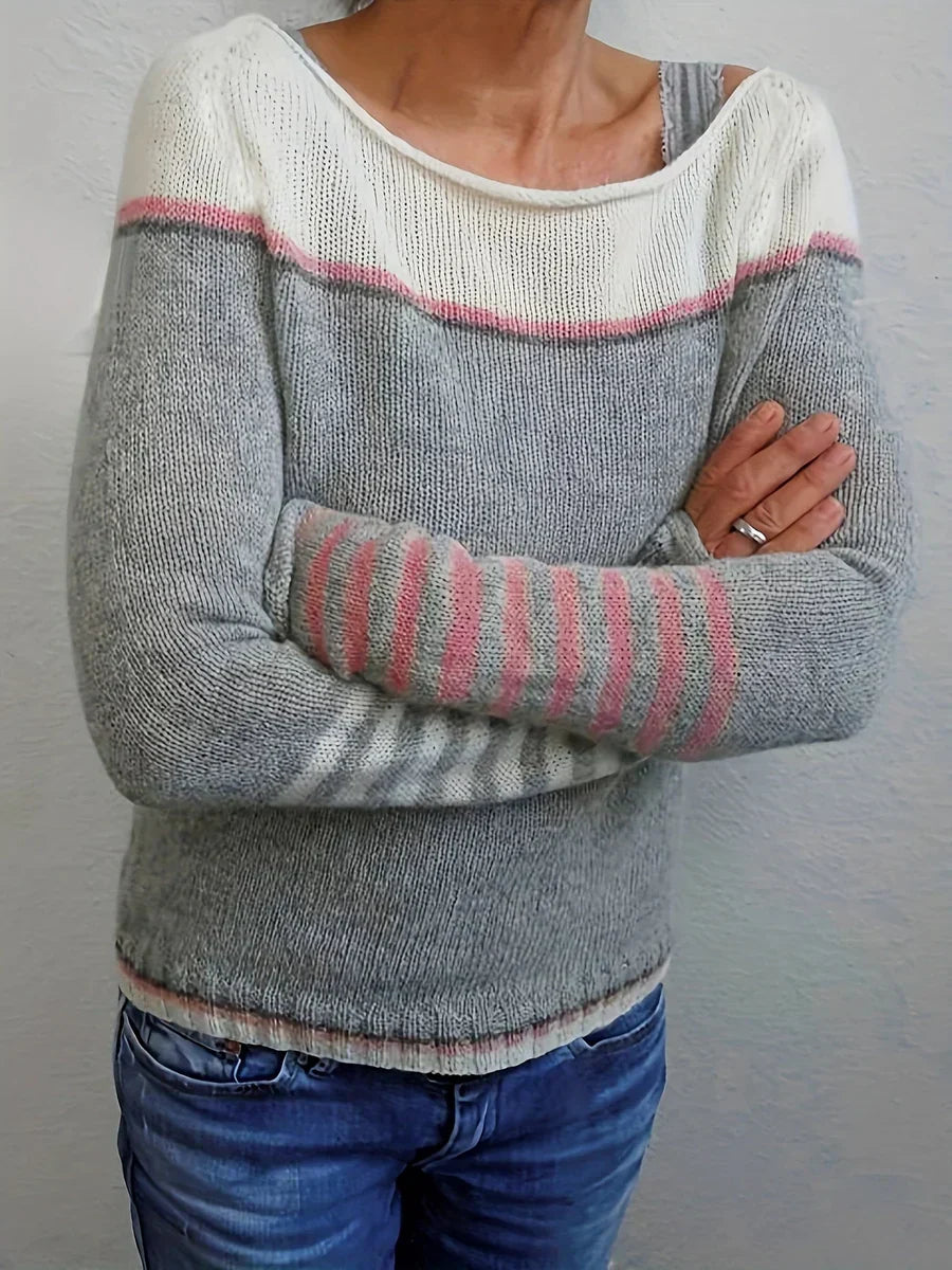 Talithia | Sweter w paski