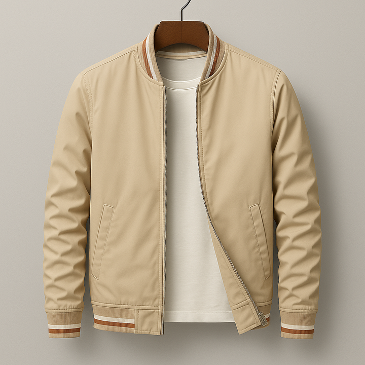Morin – Stylowa kurtka bomber w paski
