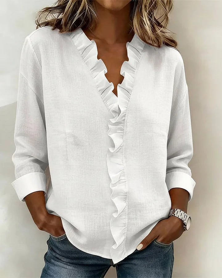Aletta | Lniany Top