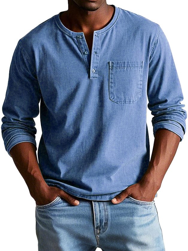 Finn | Vintage Henley