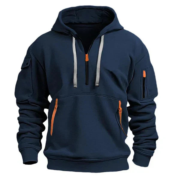 Konrad | Stylowa bluza z kapturem