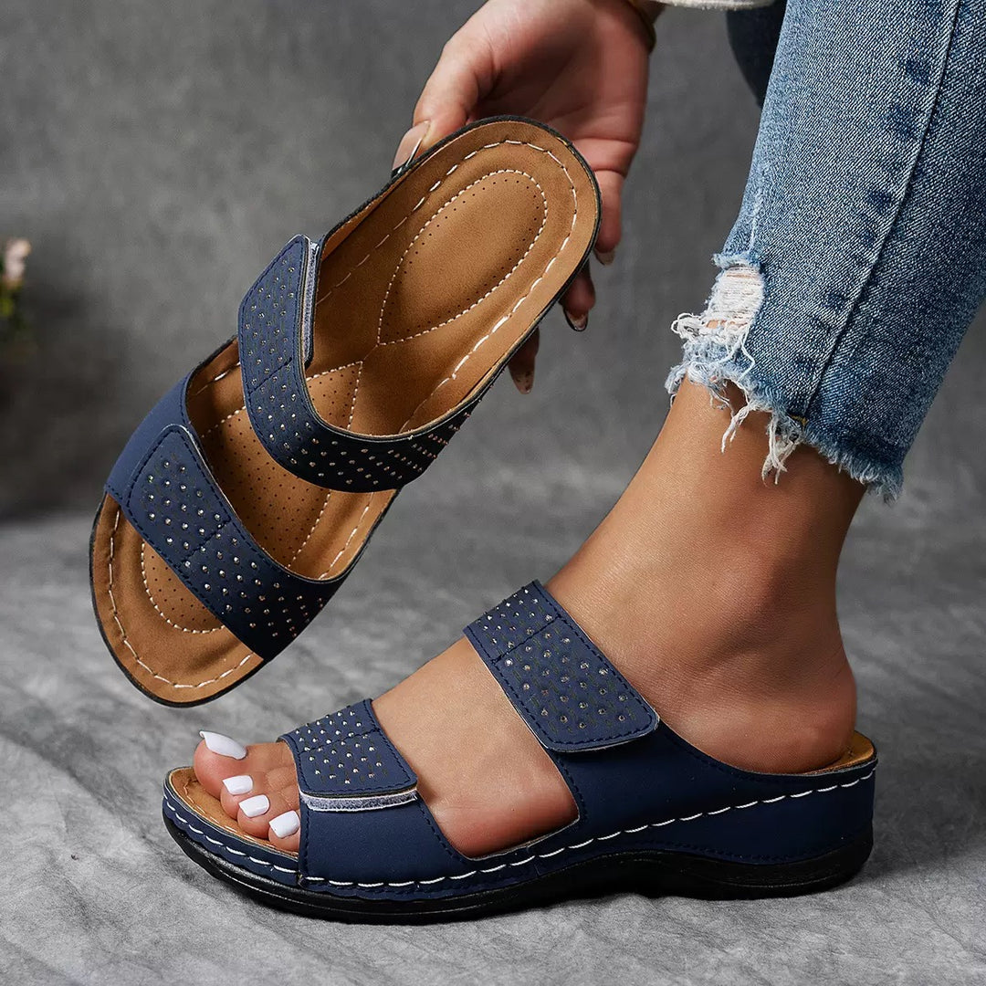 ANIELA | Komfortowe Sandały Ortopedyczne