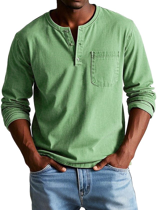 Finn | Vintage Henley