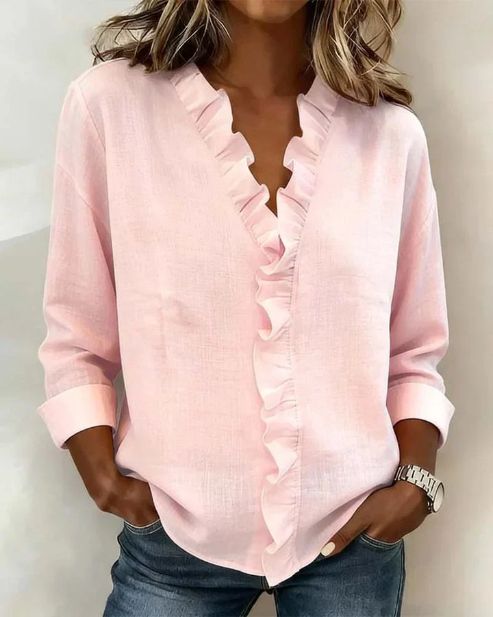 Aletta | Lniany Top