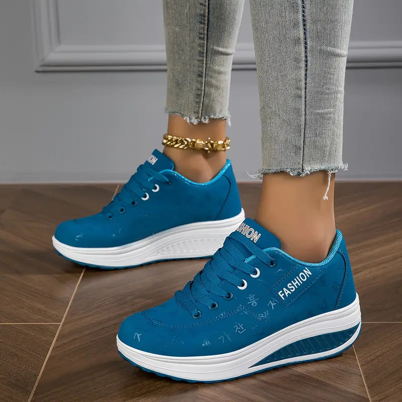 AURORA | Ortopedyczne Sneakersy na Platformie