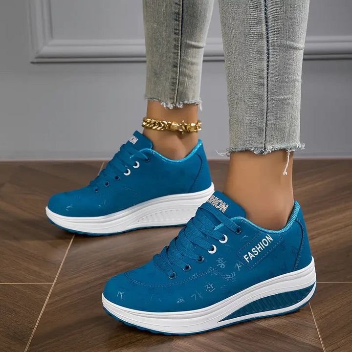 AURORA | Ortopedyczne Sneakersy na Platformie