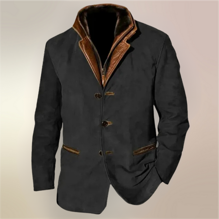 Dylan | Zimowa Elegancka Vintage Kurtka