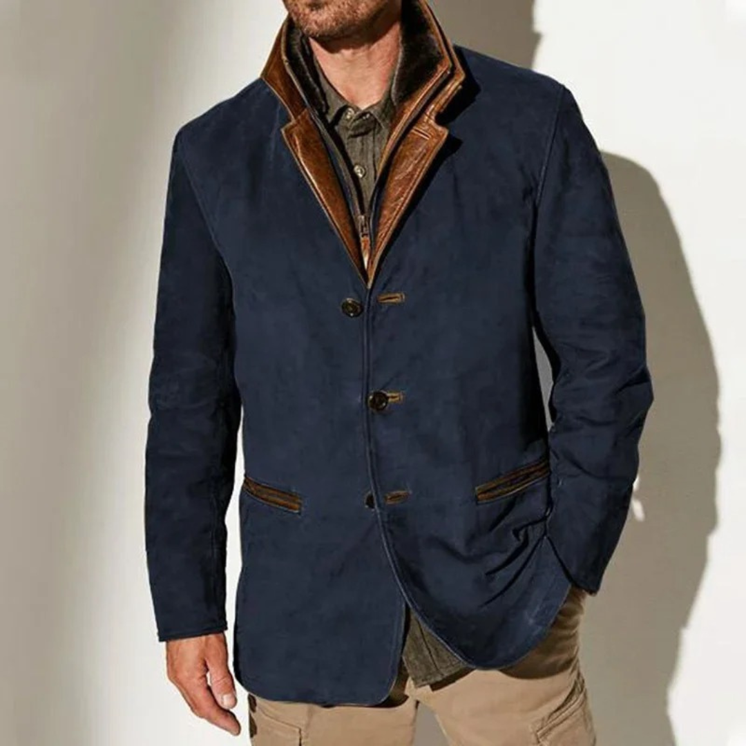 Dylan | Zimowa Elegancka Vintage Kurtka