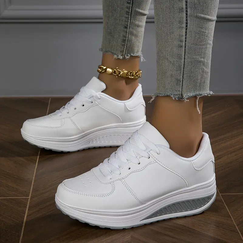 AURORA | Ortopedyczne Sneakersy na Platformie