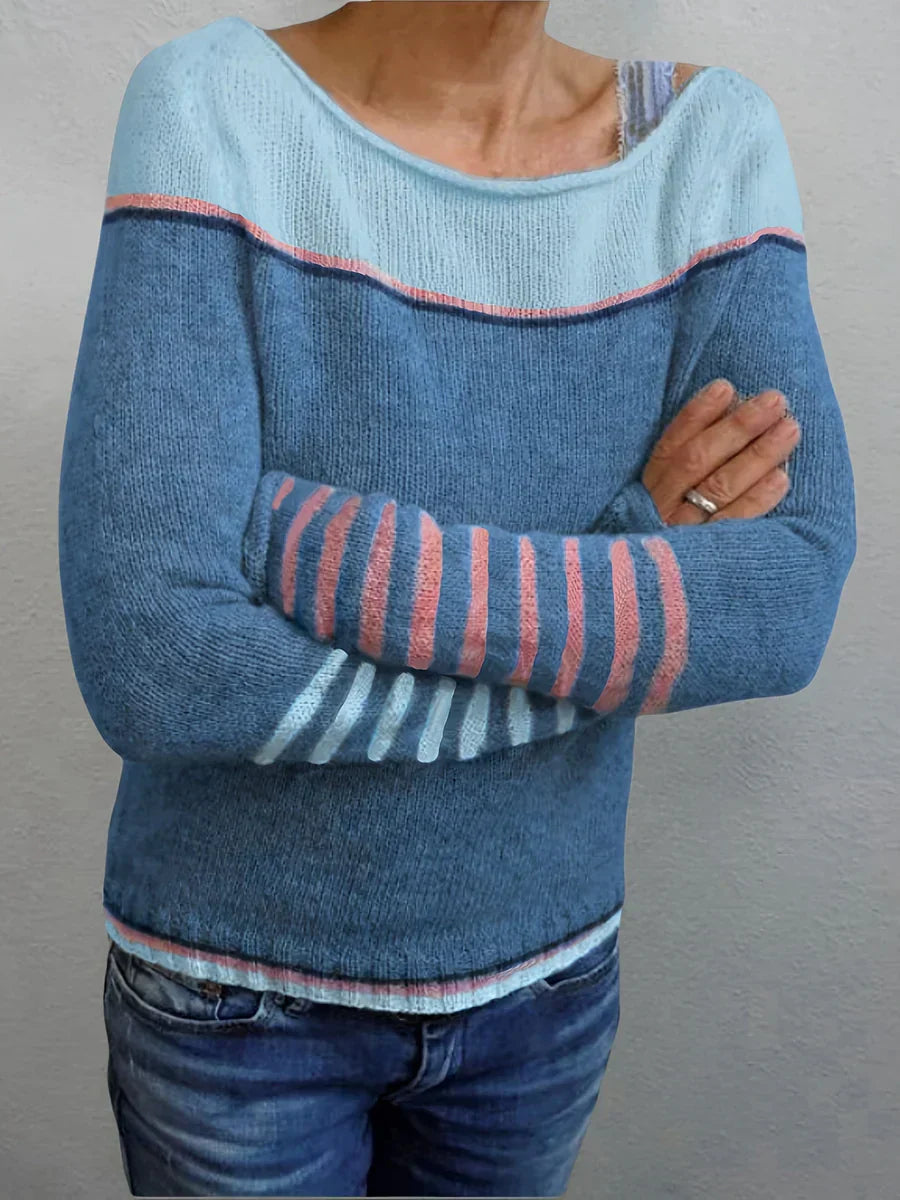 Talithia | Sweter w paski