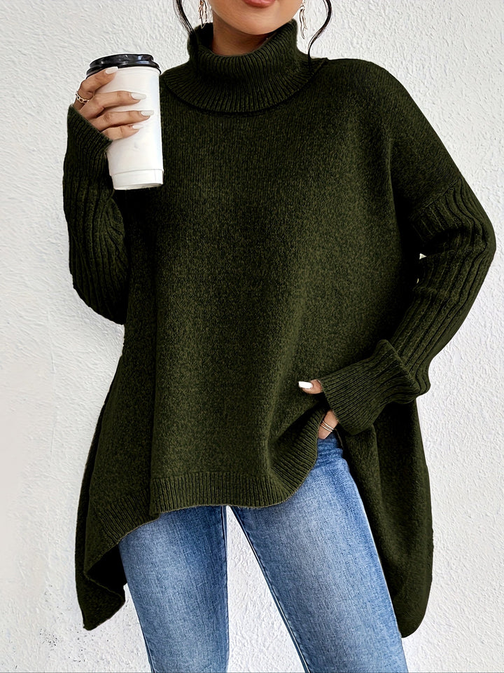 Sweter Tahlia Casual Asymetryczny