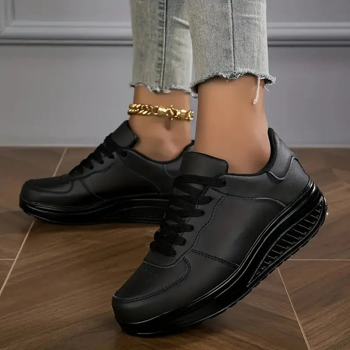 AURORA | Ortopedyczne Sneakersy na Platformie