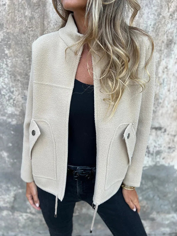 Evrose - Elegancka Kurtka Casual