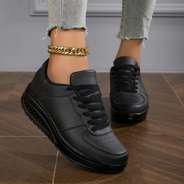 AURORA | Ortopedyczne Sneakersy na Platformie