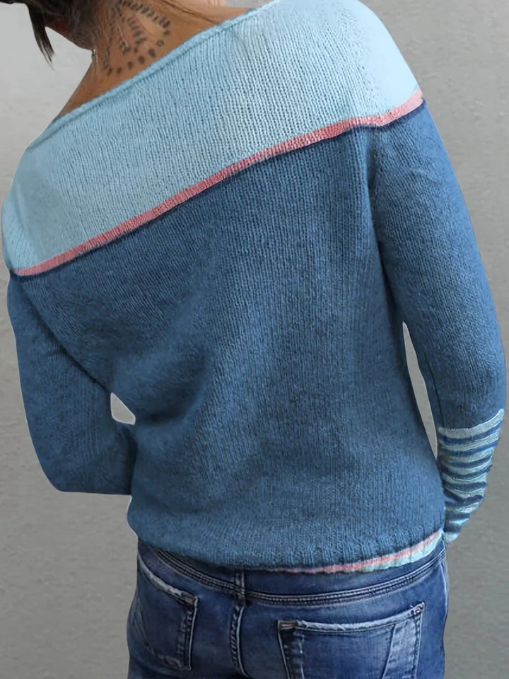 Talithia | Sweter w paski