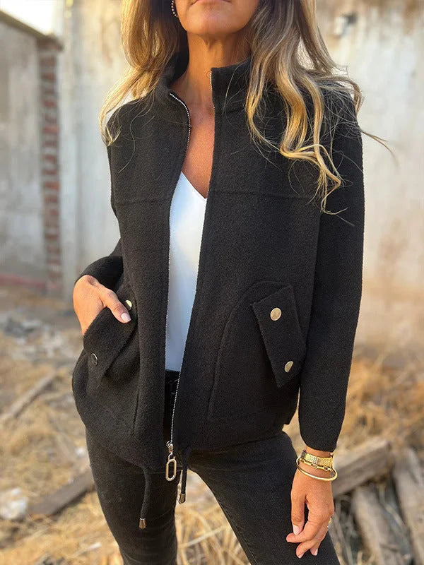 Evrose - Elegancka Kurtka Casual
