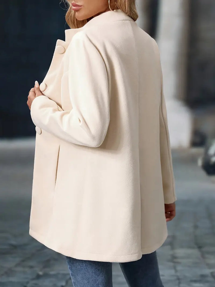 Maria | Elegancki płaszcz z otwartym przodem