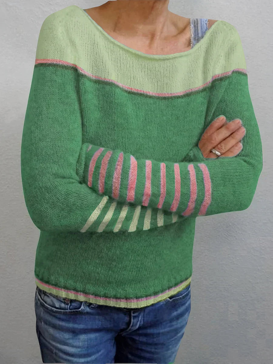 Talithia | Sweter w paski