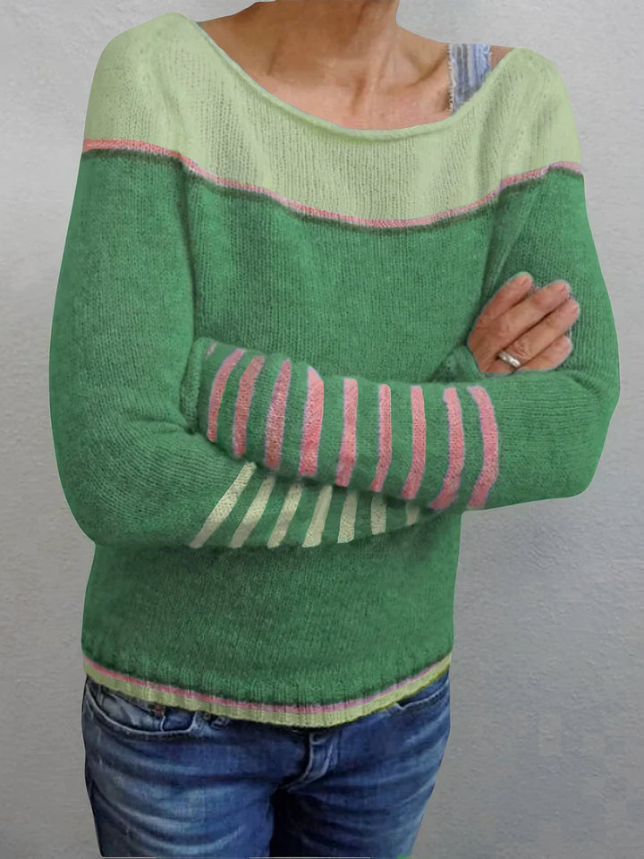 Talithia | Sweter w paski