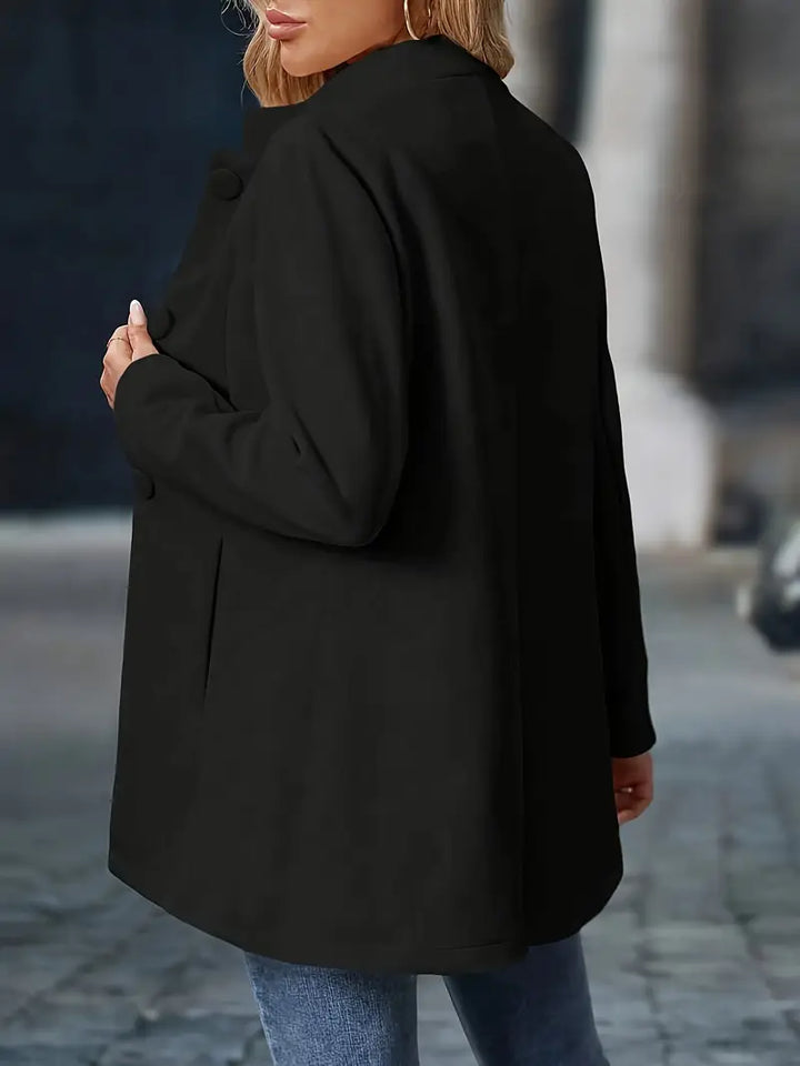 Maria | Elegancki płaszcz z otwartym przodem
