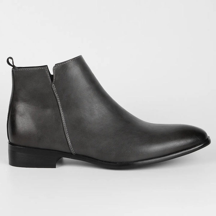 Męskie obuwie buty | Buty o długości do kostki z bocznym zamkiem projekt
