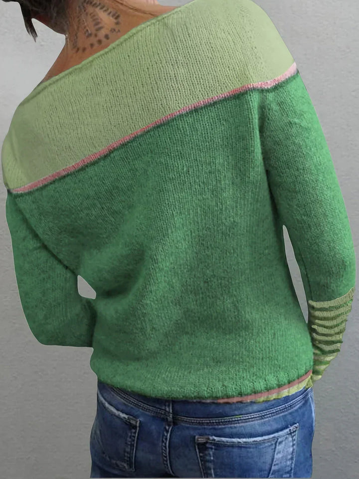 Talithia | Sweter w paski