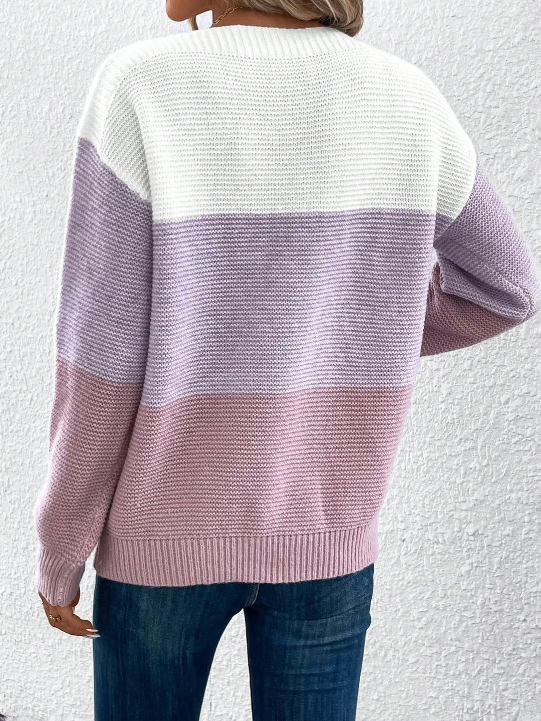 Mia | Sweter Ombre