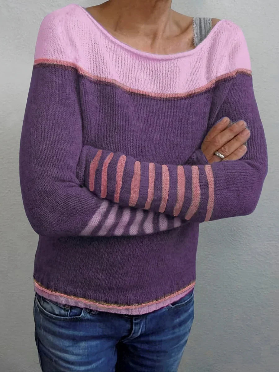 Talithia | Sweter w paski