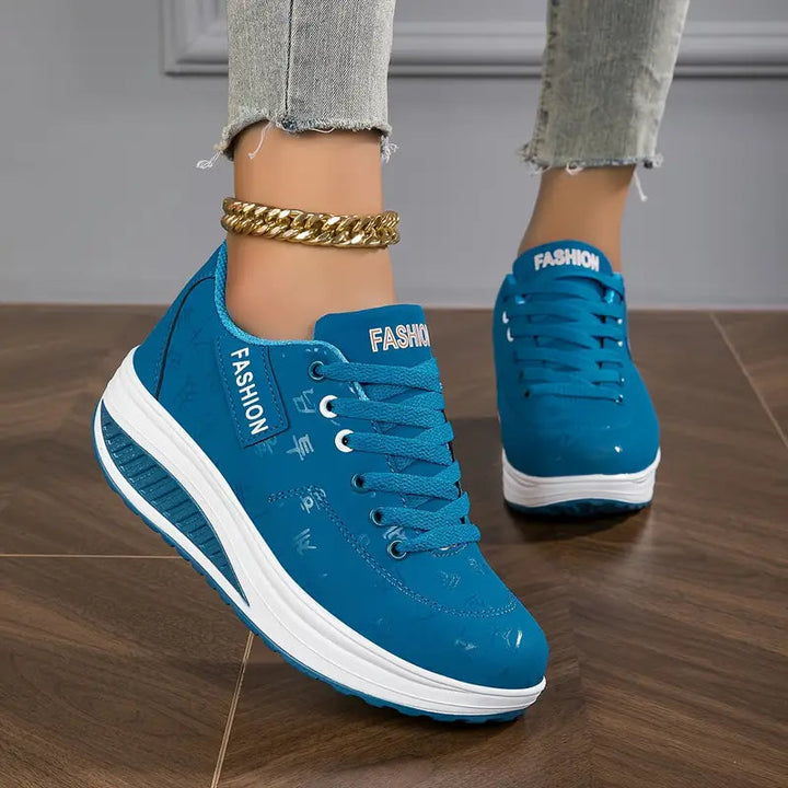 AURORA | Ortopedyczne Sneakersy na Platformie