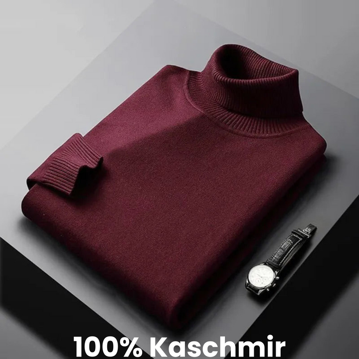 Sierpień | sweter z golfem