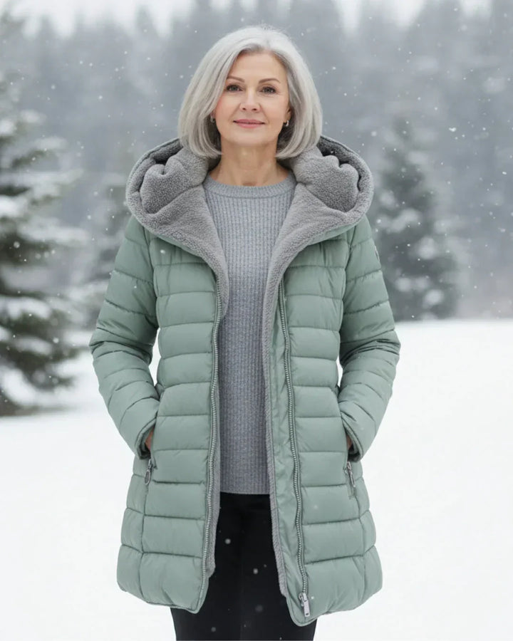 Brenda | Pikowana Kurtka Zimowa