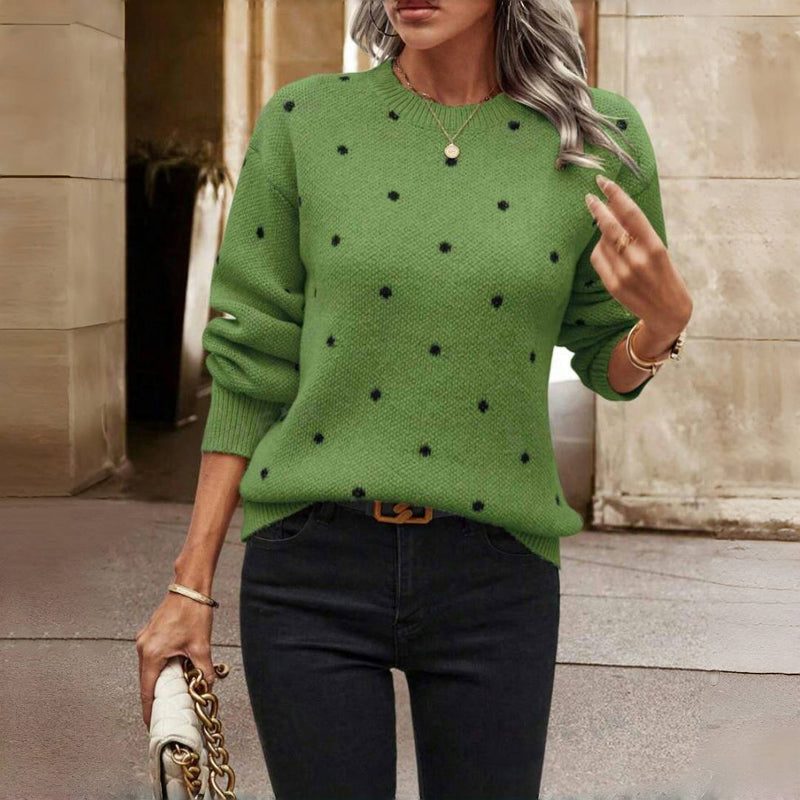 Missy | Zabawny Sweter o Tekstury