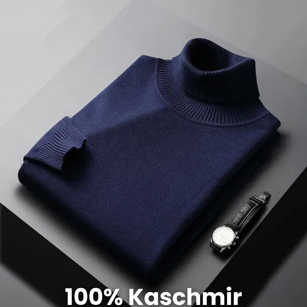Sierpień | sweter z golfem