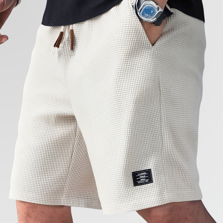 Nathan | Eleganckie Szorty Easy-Fit na Lato
