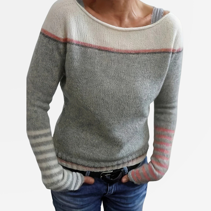 Talithia | Sweter w paski