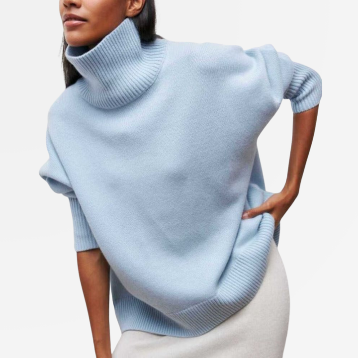 Evy | Sweter z golfem